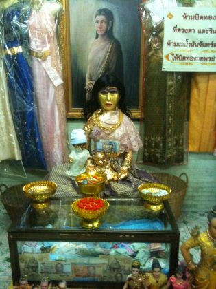 Visit Mae Nak Shrine — Explore the hidden ghost story of Mae Nak Phra ...