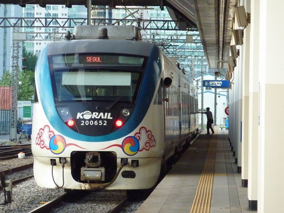 South Korea Railplus Transport Card-korea8