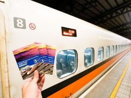 How to get from Taipei to Taichung by High-Speed Rail HSR Pass with train - THSR Taiwan Itinerary