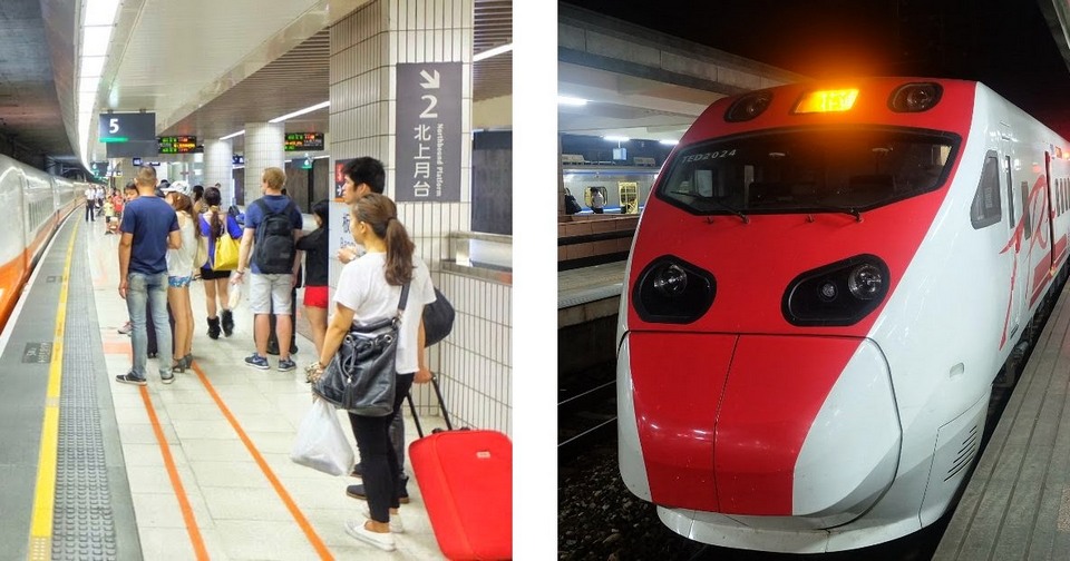 Transportation in Taiwan by HSR high speed train1