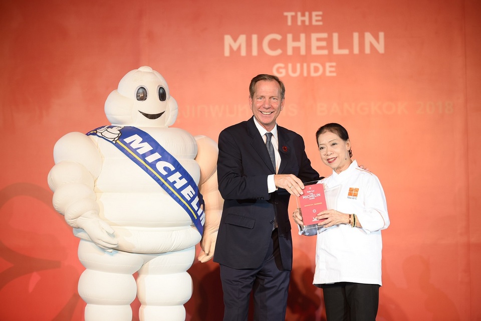 Michelin-Stars-best street food in bangkok, thailand
