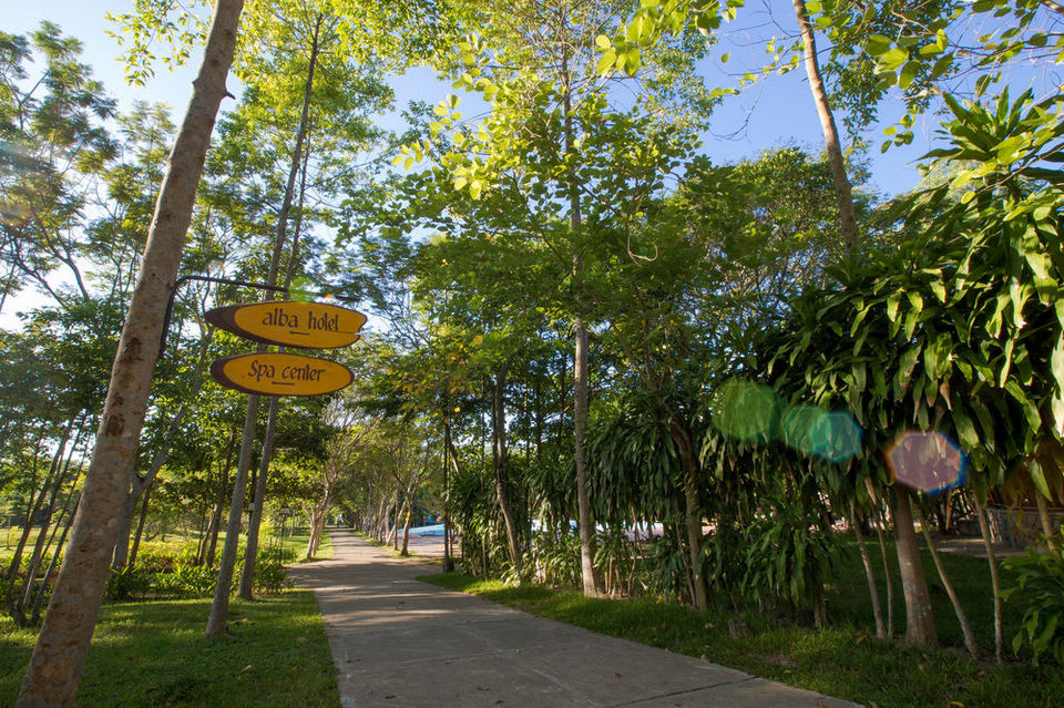 Alba Thanh Tan Hot Springs Resort - zipline-Hue1