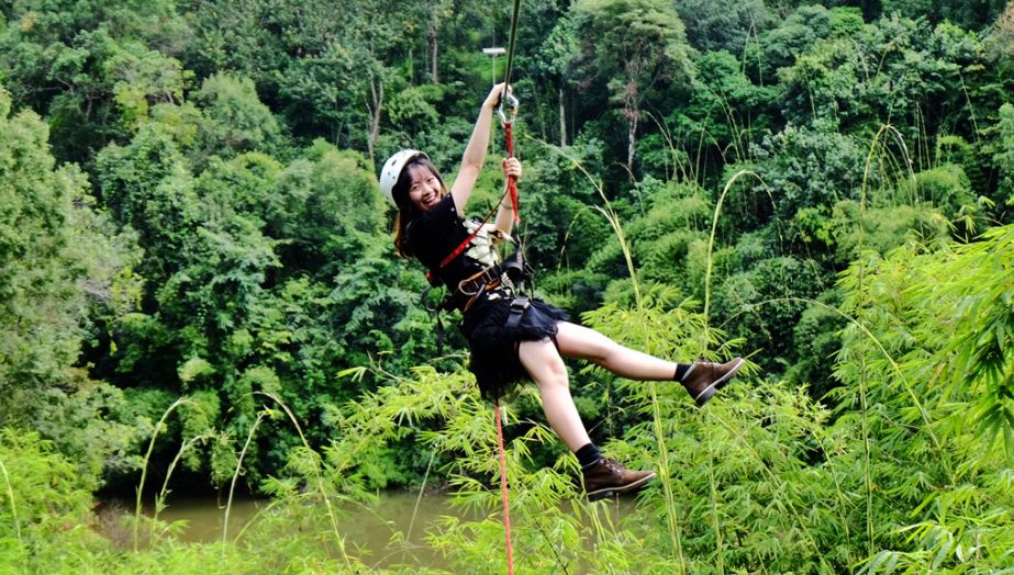 zip lineMadagui Forest – Lam Dong4 zipline vietnam zipline in vietnam zipline đà lạt zipline quảng bình