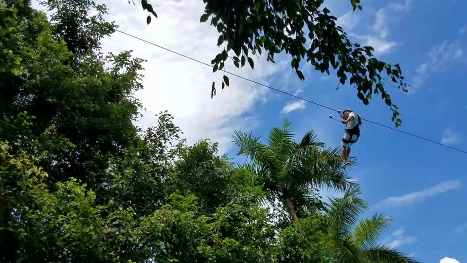 zip lineMadagui Forest – Lam Dong6