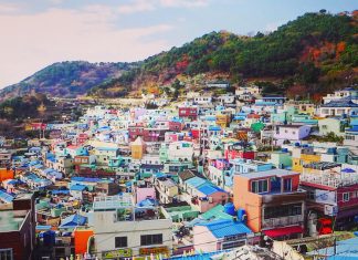 gamcheon culture village