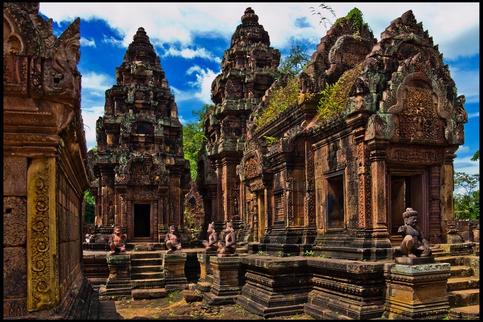 Banteay Srei Temple – Angkor Temple