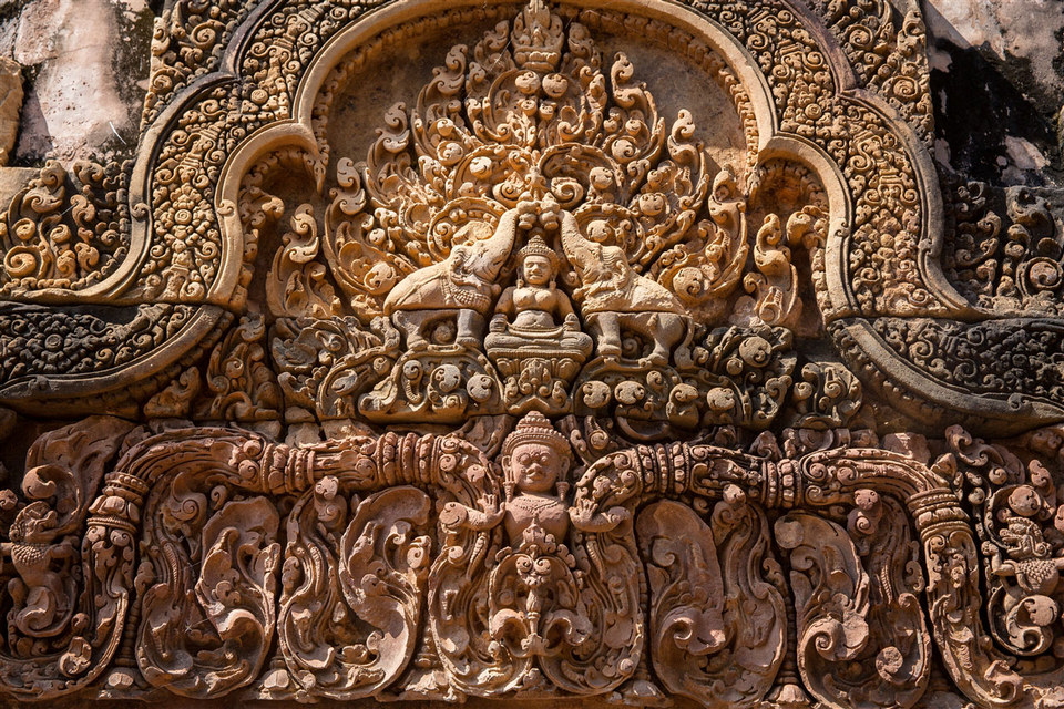 Banteay-Srei-Temple, Siem-Reap, Cambodia 2