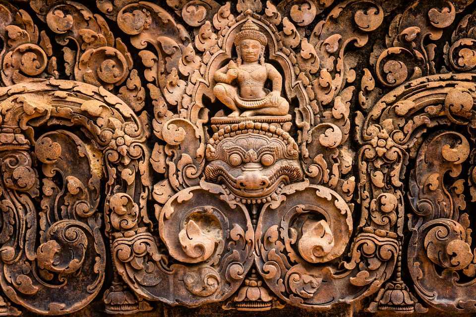 Banteay Srei Temple Photos