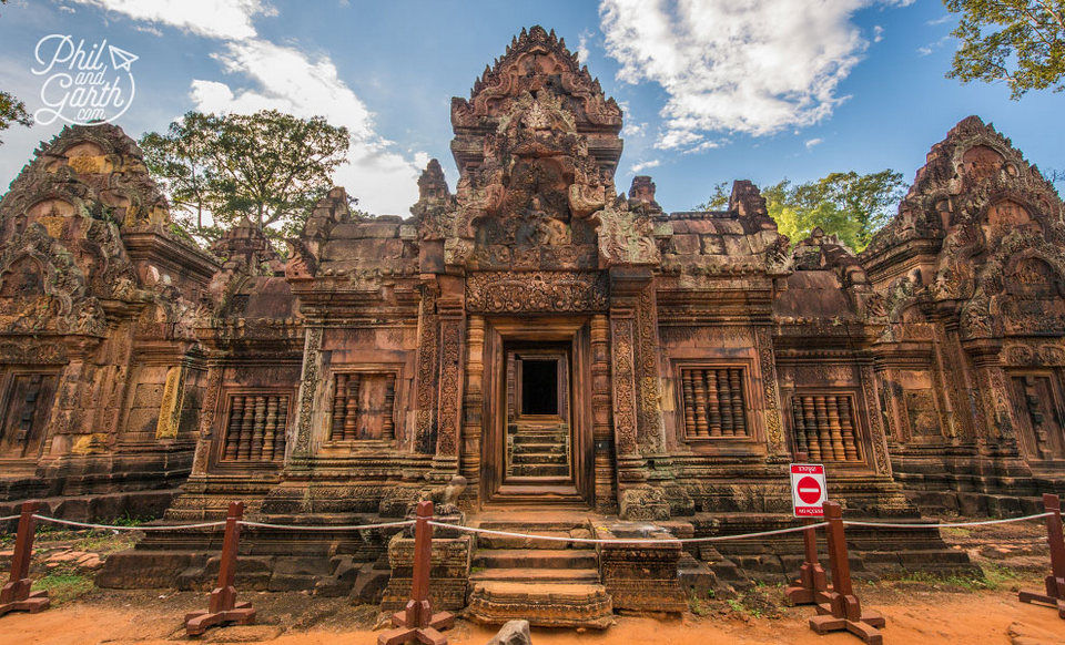 The 10th century Banteay Srei Temple