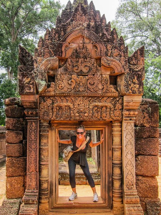 Visiting the temples of Angkor in Two Days