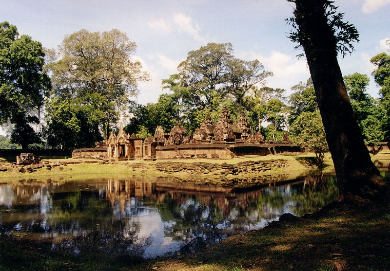 Banteay Srei Temple, citadel of the women