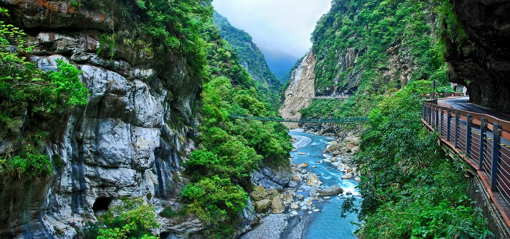 Taroko Gorge National Park travel to China