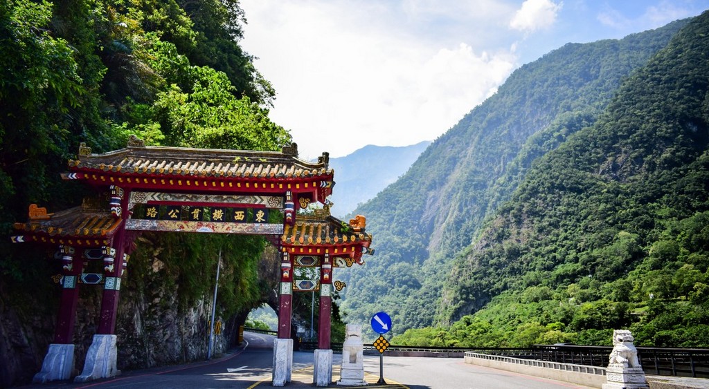 Taroko Gorge National Park travel to China (23)