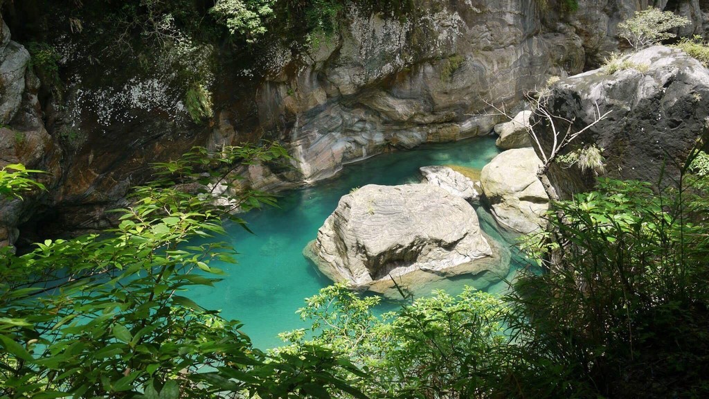 Taroko Gorge National Park travel to China Credit image: taroko gorge blog.