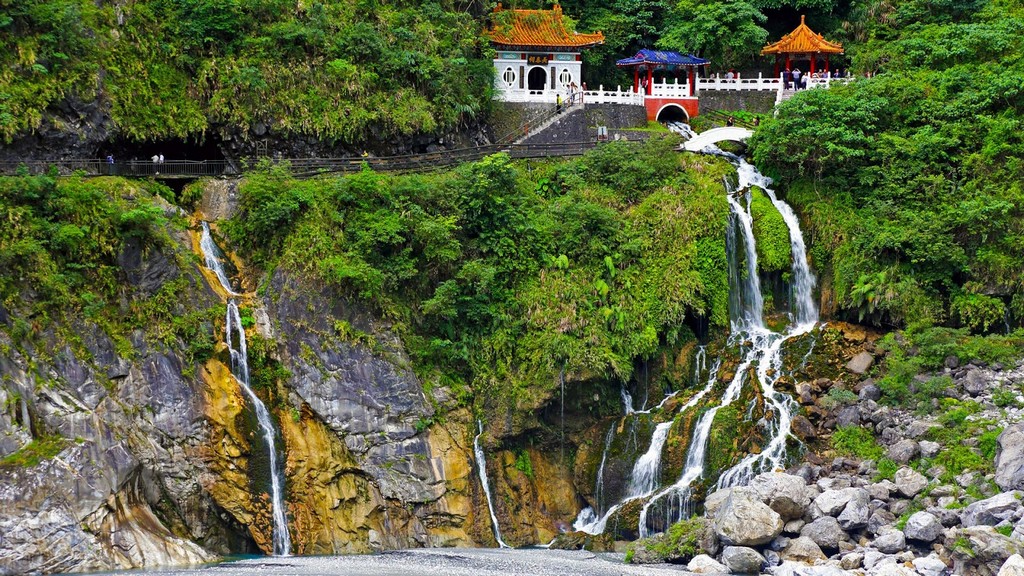 Taroko Gorge National Park travel to China