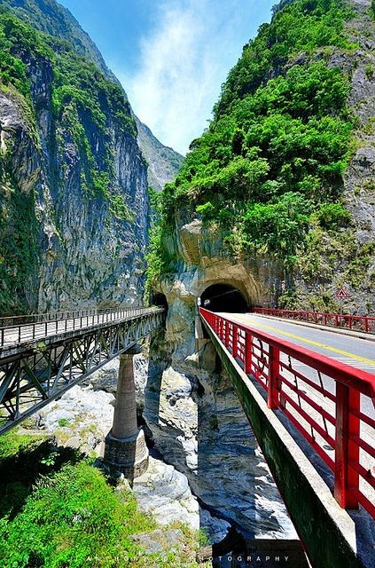 Taroko Gorge National Park travel to China (50)