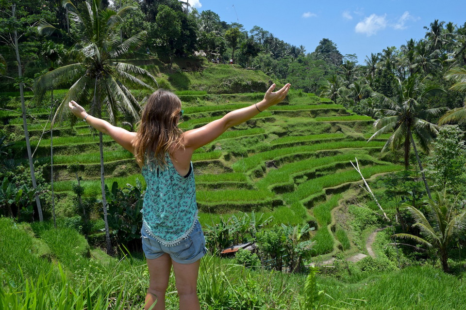 Ubud-places to stay when coming to bali in the first time