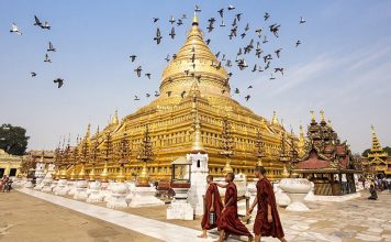 Credit image: shwezigon bagan blog.