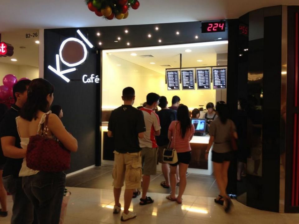 KOI Café Singapore
