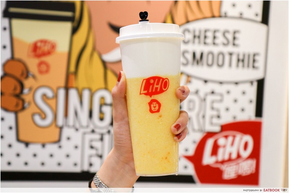 LiHo Cheese Mango Smoothie