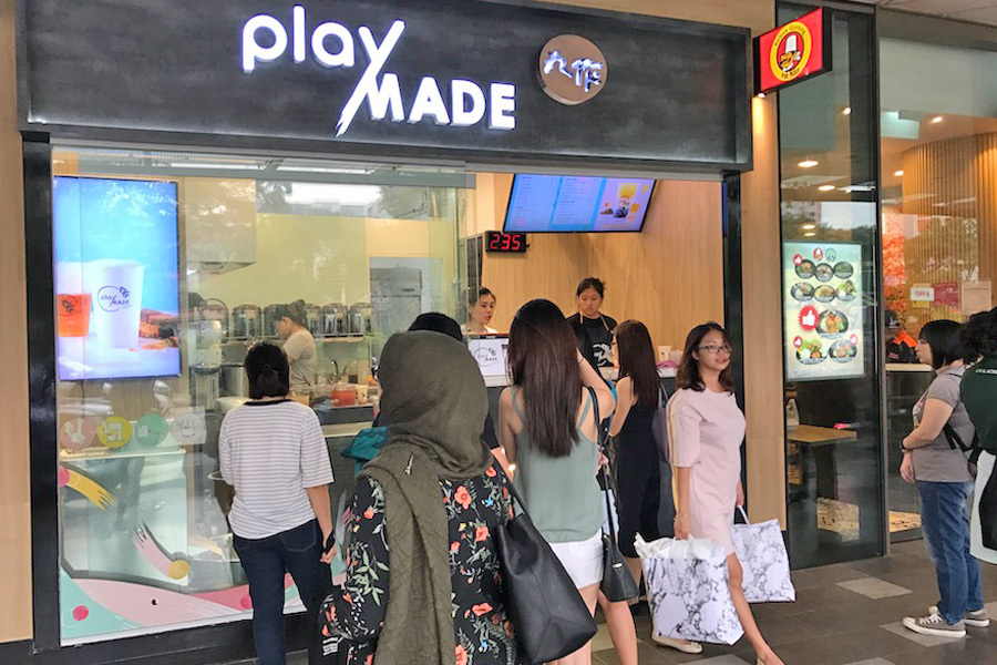 Playmade by Wanzuo bubble tea, Singapore best bubble tea singapore bubble tea brands in singapore bubble tea shops in singapore