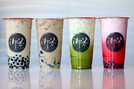 U Cha bubble tea Singapore with unique bubble tea concoctions