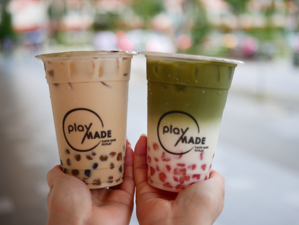 Playmade by 丸作 aims to bring back the bubble tea craze in Singapore