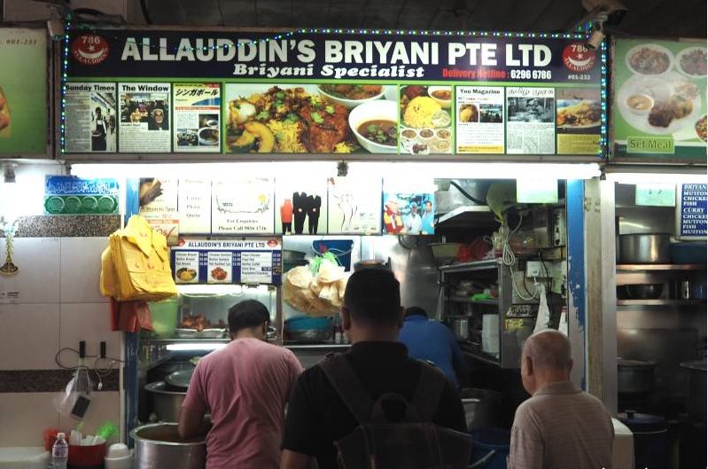 Allaudin’s Briyani- Indian Restaurant in Singapore3