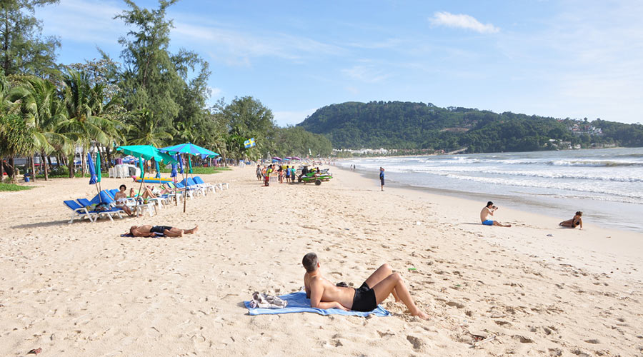 thailand patong beach