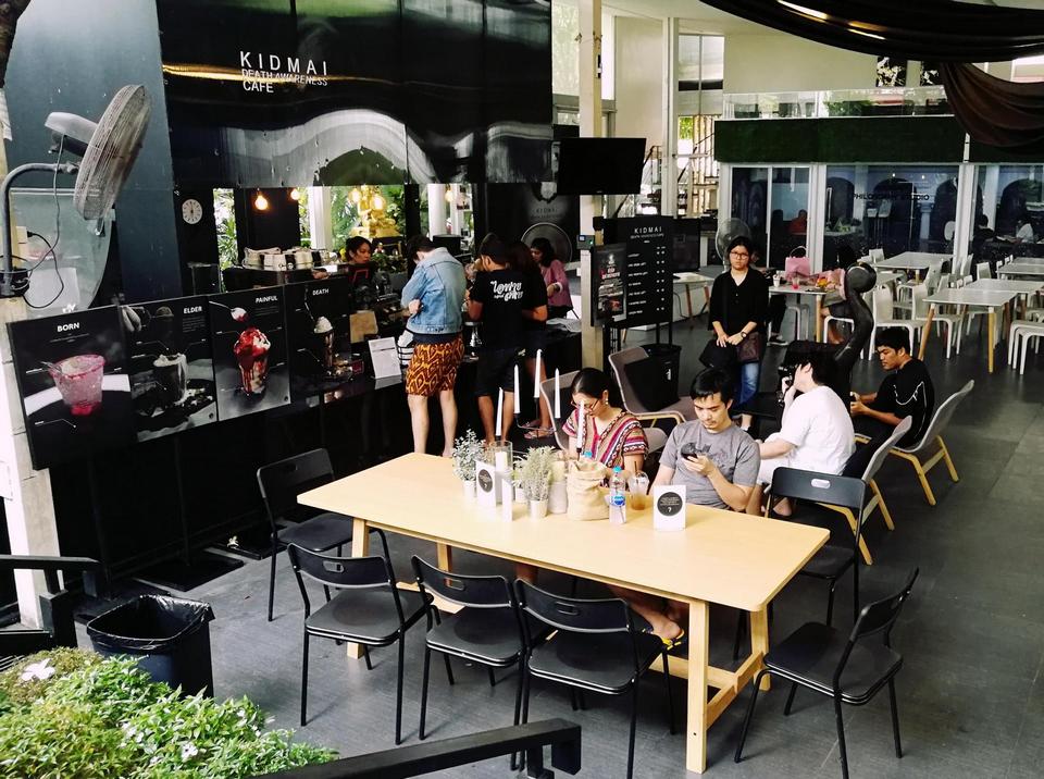Try the feeling of death at this Bangkok coffee shop