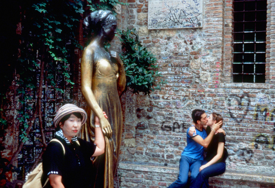 Aplankykite Giuliettos namus - Romeo meilužio veronos tinklaraštis „Verona“ kelionių tinklaraštis vieną dieną Veronoje Veronoje per dieną