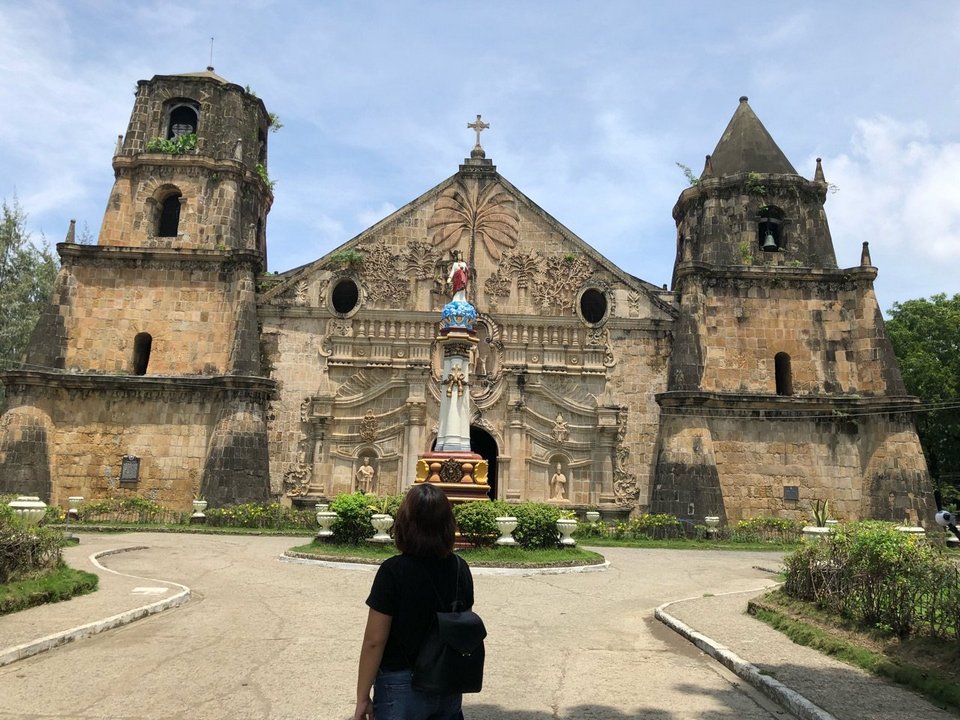 Bariaque Miagao Church-iloilo-philipine