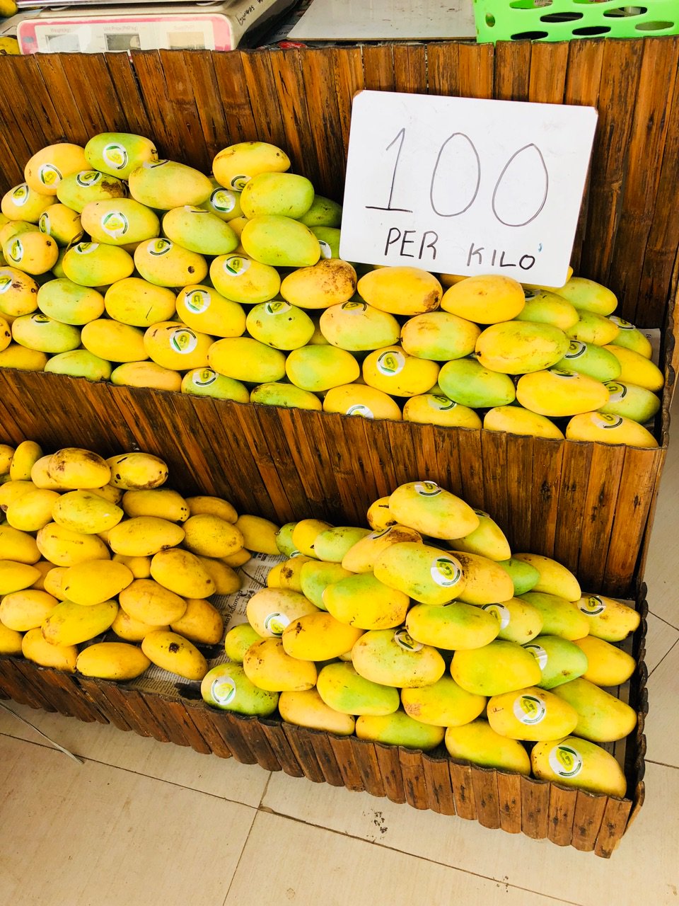 Mango and products of mango-iloili-philipine