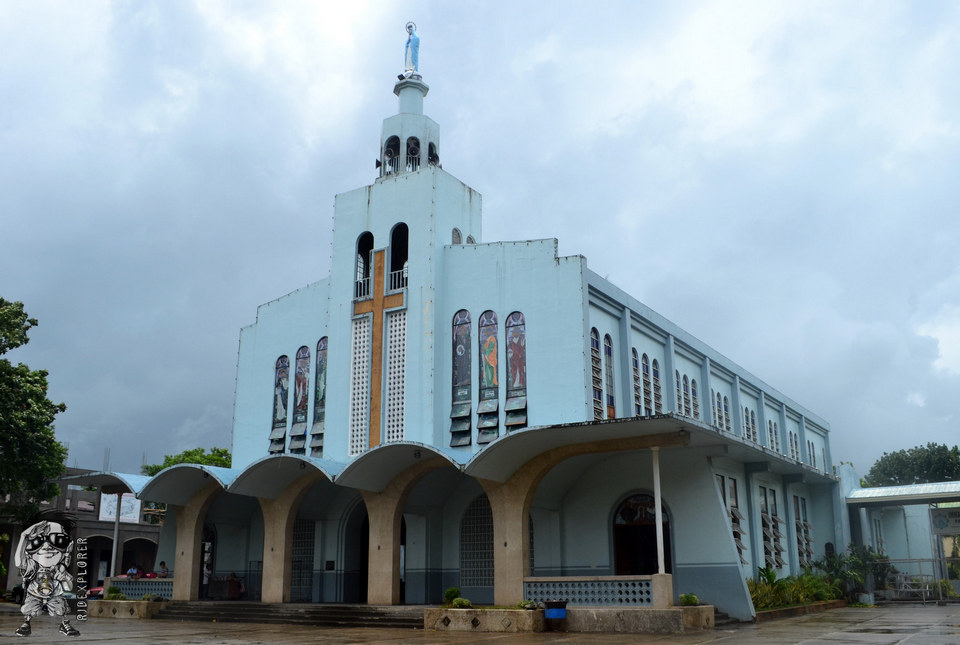 Immaculate Concepcion Church in Oton, Iloilo.