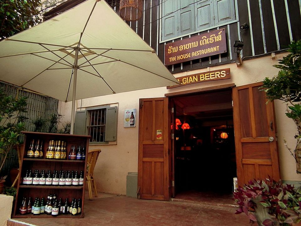 House restaurant & Belgian beer bar