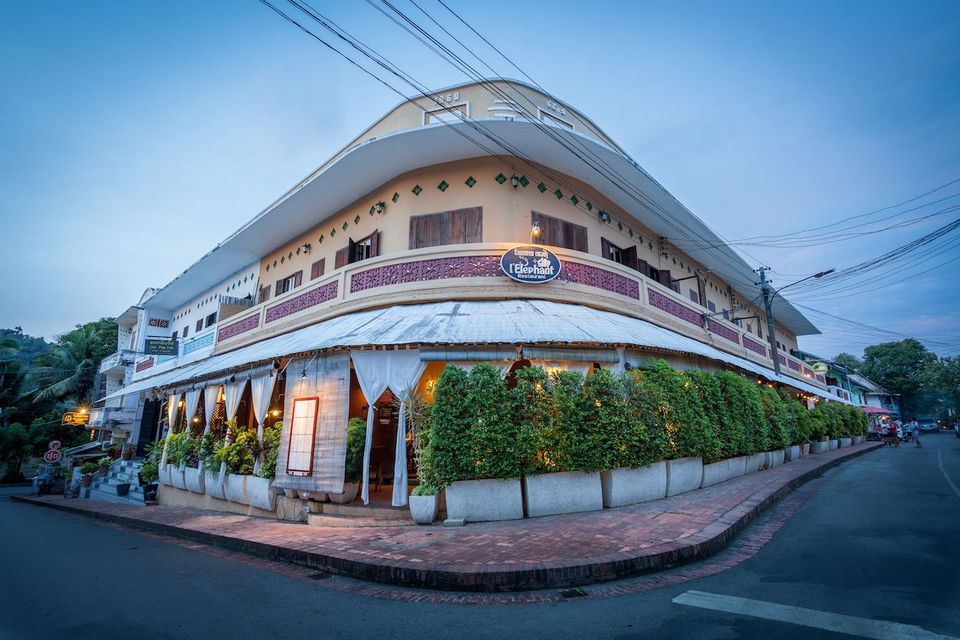 L'elephant Restaurant - luang prapang - laos best restaurants in luang prabang top restaurants in luang prabang