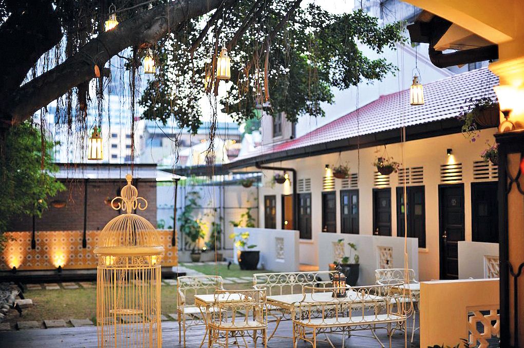 The Yard Boutique Hotel