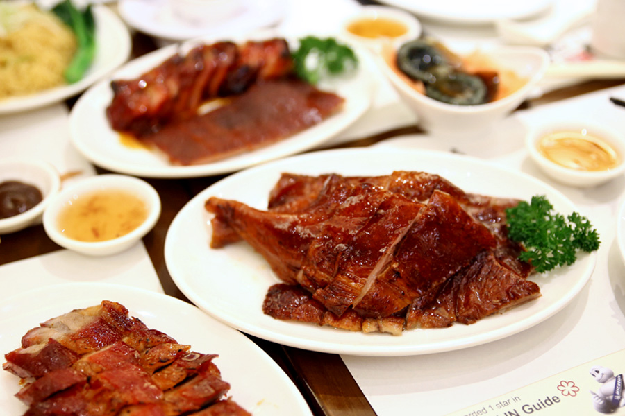 Roasted meat - street food - hong kong2