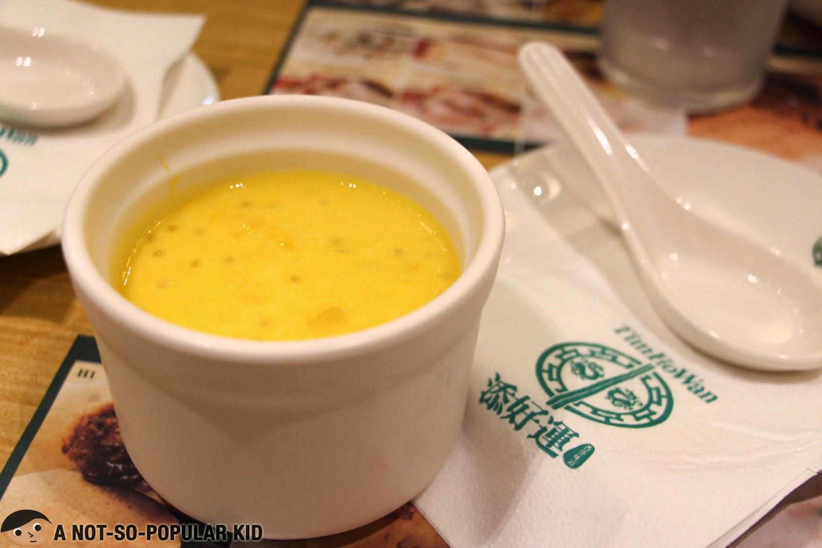 Mango Pomelo Soup Dessert of Tim Ho Wan