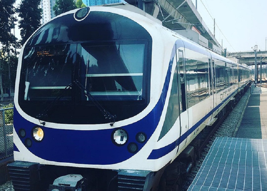 The Airport Rail Link takes you directly to central Bangkok
