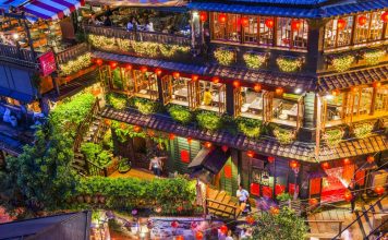 chifen jiufen village