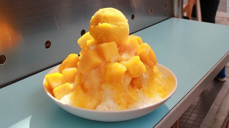 Gao Xiong Po Po Shaved Ice