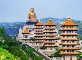 fo guang shan buddha museum, Kaohsiung, Taiwan