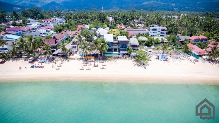 The Maenam Beach at Koh Samui's north coast - Living + Nomads – Travel ...