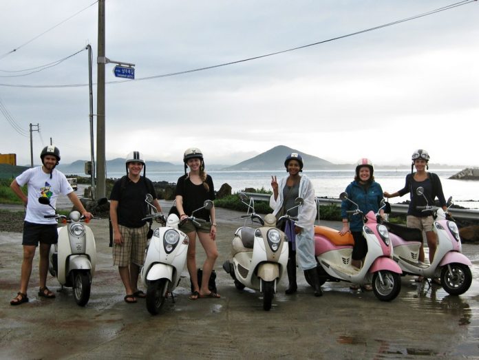 scooter jeju Living + Nomads Travel tips, Guides, News & Information!