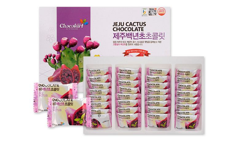 Jeju-Cactus-Chocolate-32ea-288g-Korea-Fruit