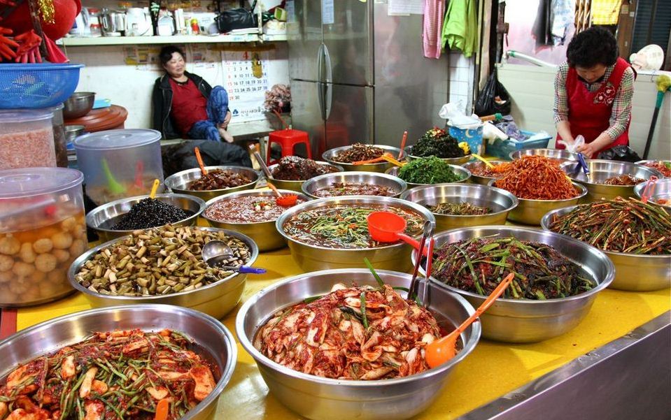 Seogwipo Maeil Olle Market food
