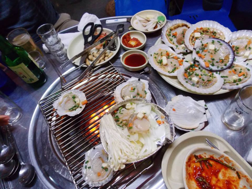 Haeundae food 2