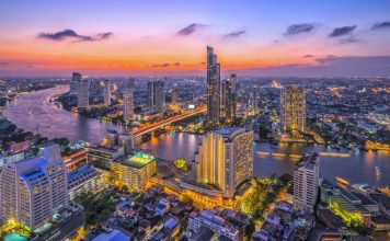 The Chao Phraya River