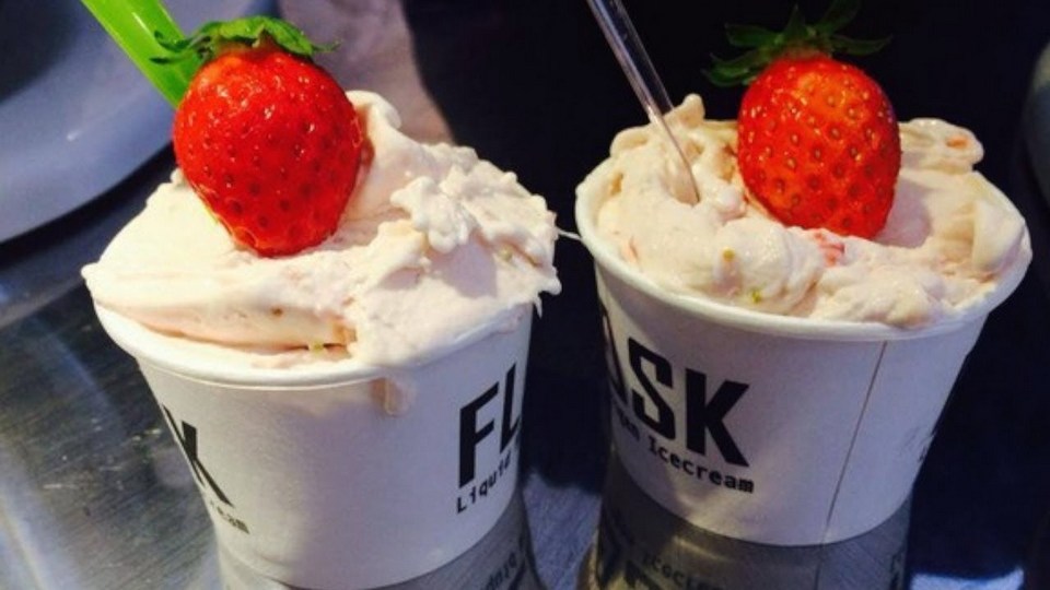 FLASK ice cream-busan-korea